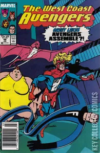 West Coast Avengers #46