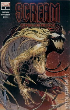 Variant Cover for Scream: Curse of Carnage #1