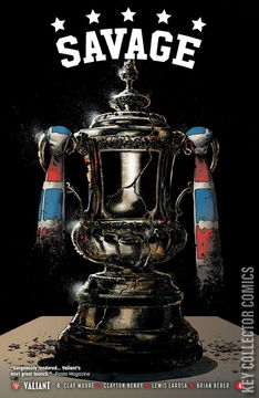 Variant Cover for Savage #4