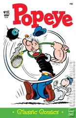 Cover for Popeye Classic Comics #44