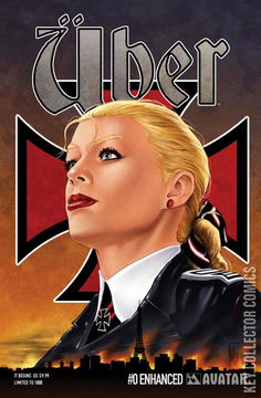 Variant Cover for Uber #0