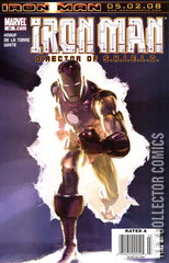 Variant Cover for Invincible Iron Man #25