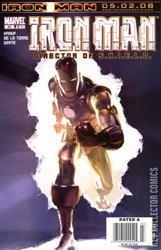 Variant Cover for Invincible Iron Man #25