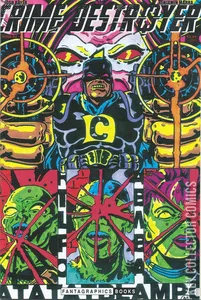 All Time Comics: Crime Destroyer #2