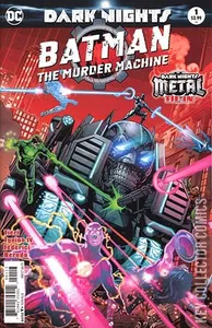 Batman: The Murder Machine #1