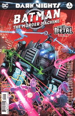 Variant Cover for Batman: The Murder Machine #1