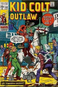 Kid Colt Outlaw #148