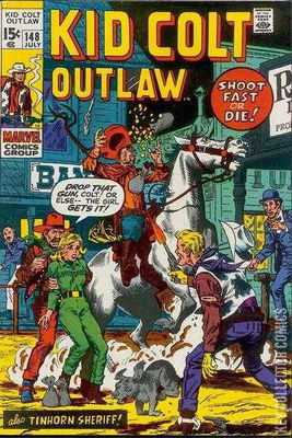 Kid Colt Outlaw