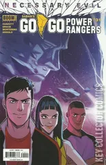 Cover for Go Go Power Rangers #31