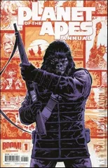 Cover for Planet of the Apes Annual #1