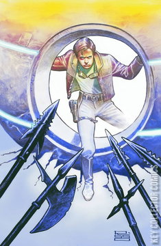 Variant Cover for Time Warp #1