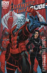 Variant Cover for Danger Girl / G.I. Joe #4