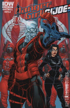 Variant Cover for Danger Girl / G.I. Joe #4