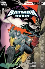 Cover for Batman and Robin #2