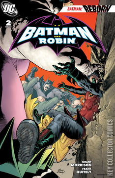 Variant Cover for Batman and Robin #2
