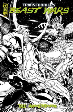 Variant Cover for Transformers: Beast Wars - The Ascending #3