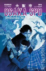 Cover for Osaka SPD: Supernatural Police Department #1