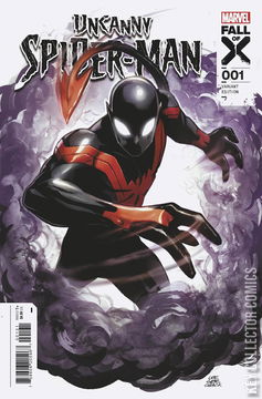 Variant Cover for Uncanny Spider-Man #1