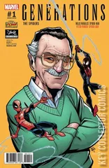 Variant Cover for Generations: Miles Morales Spider-Man & Peter Parker Spider-Man #1