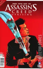 Variant Cover for Assassin's Creed: Uprising #4