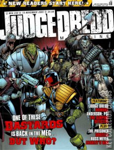 Judge Dredd: The Megazine #238
