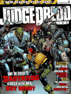 Judge Dredd: The Megazine