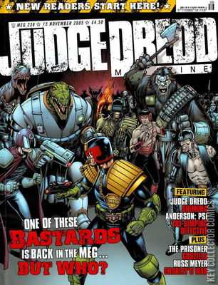 Judge Dredd: The Megazine