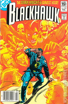 Variant Cover for Blackhawk #255