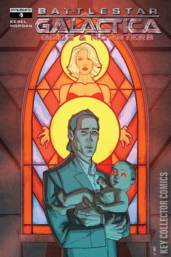 Variant Cover for Battlestar Galactica: Gods and Monsters #5