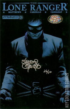 Variant Cover for The Lone Ranger #10