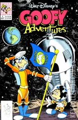 Cover for Goofy Adventures #5