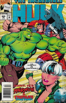 Variant Cover for Incredible Hulk #409