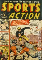 Variant Cover for Sports Action #5