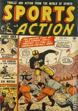 Variant Cover for Sports Action #5