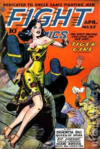 Fight Comics #37