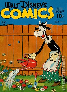 Walt Disney's Comics and Stories #8