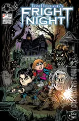 Variant Cover for Tom Holland's Fright Night #2