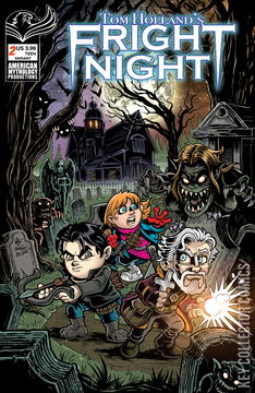 Variant Cover for Tom Holland's Fright Night #2