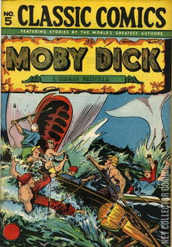 Variant Cover for Classic Comics #5