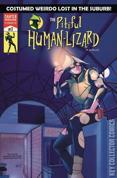 Variant Cover for The Pitiful Human-Lizard #7