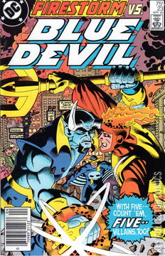 Variant Cover for Blue Devil #23