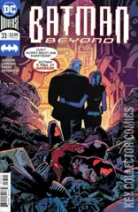 Cover for Batman Beyond #33