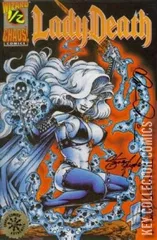 Variant Cover for Lady Death Wizard 1/2 #1/2