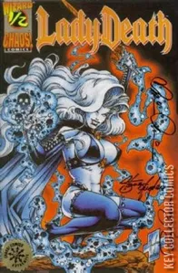 Lady Death Wizard 1/2 #1/2
