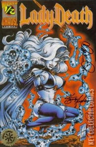 Lady Death Wizard 1/2 #1/2