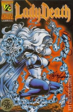 Variant Cover for Lady Death Wizard 1/2 #1/2