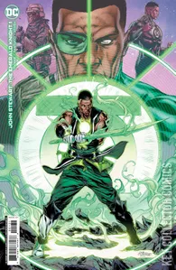John Stewart: The Emerald Knight #1