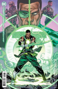 Variant Cover for John Stewart: The Emerald Knight #1