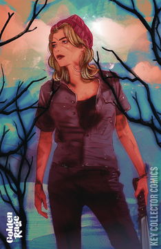 Variant Cover for Golden Rage: Mother Knows Best #1