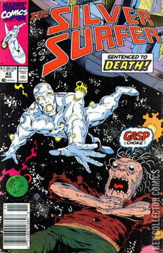 Variant Cover for Silver Surfer #43